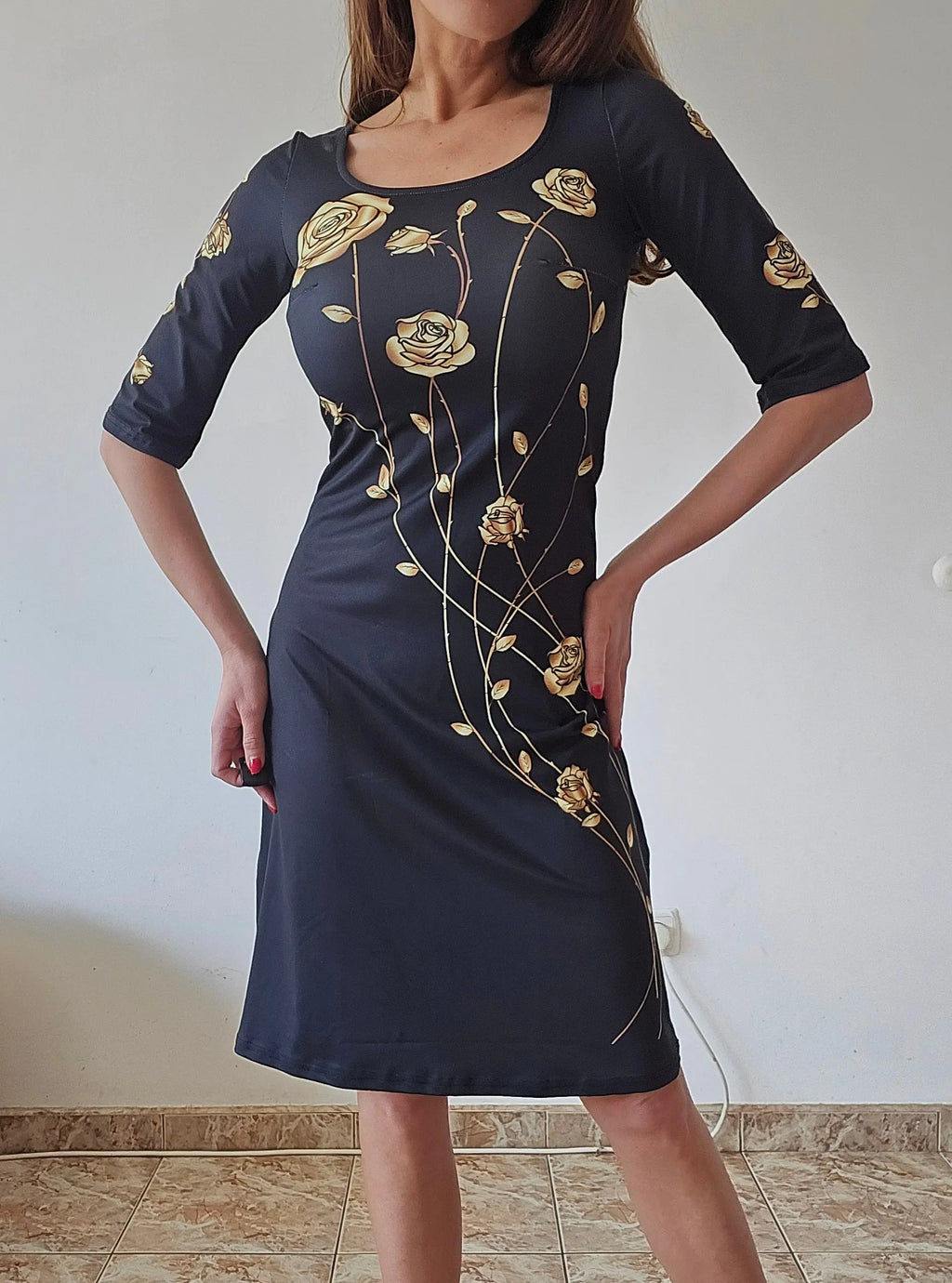Dress Golden Miracle Miriam Swimwear