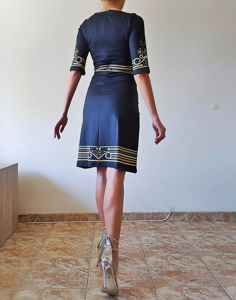 Dress Golden Queen Miriam Swimwear