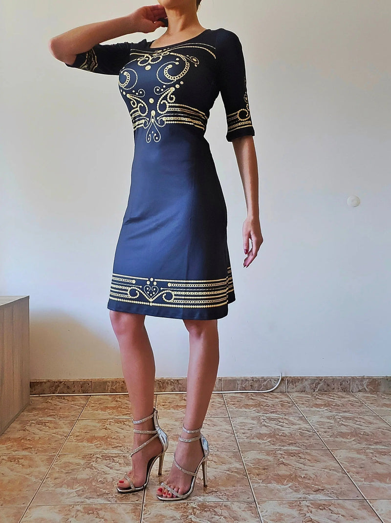 Dress Golden Queen Miriam Swimwear