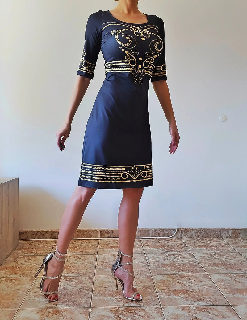 Dress Golden Queen Miriam Swimwear