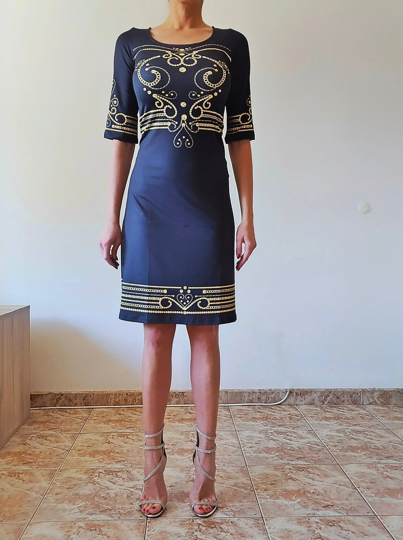 Dress Golden Queen Miriam Swimwear