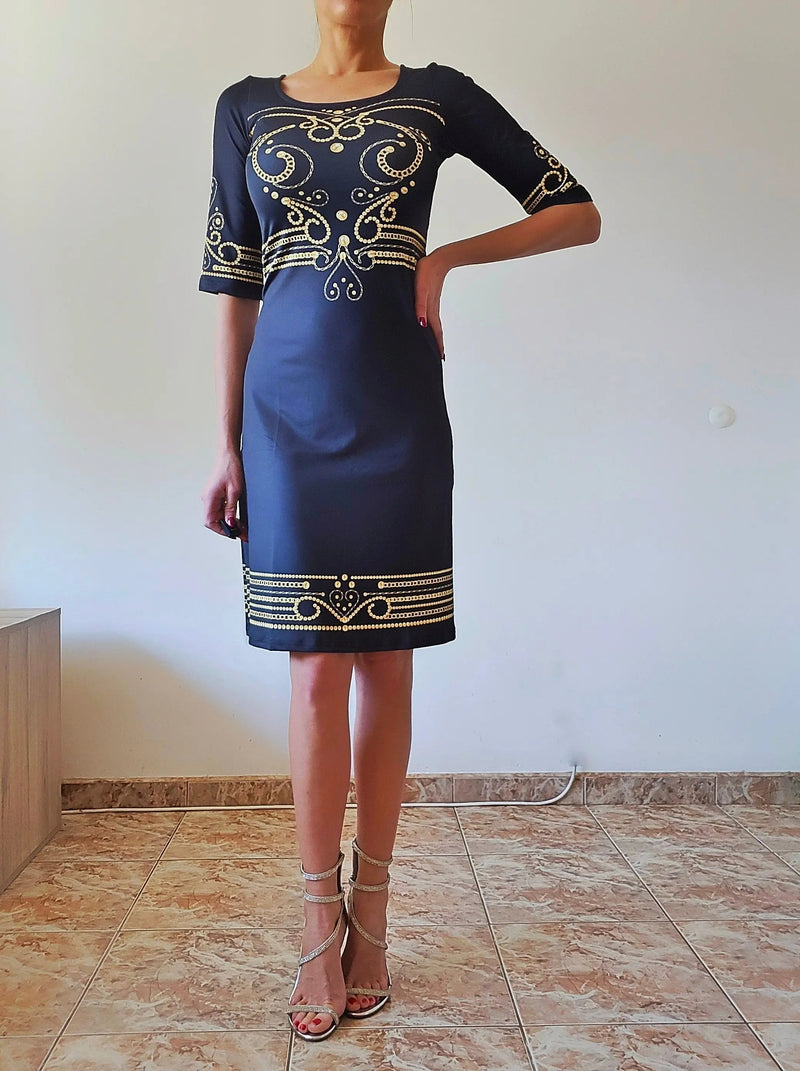 Dress Golden Queen Miriam Swimwear