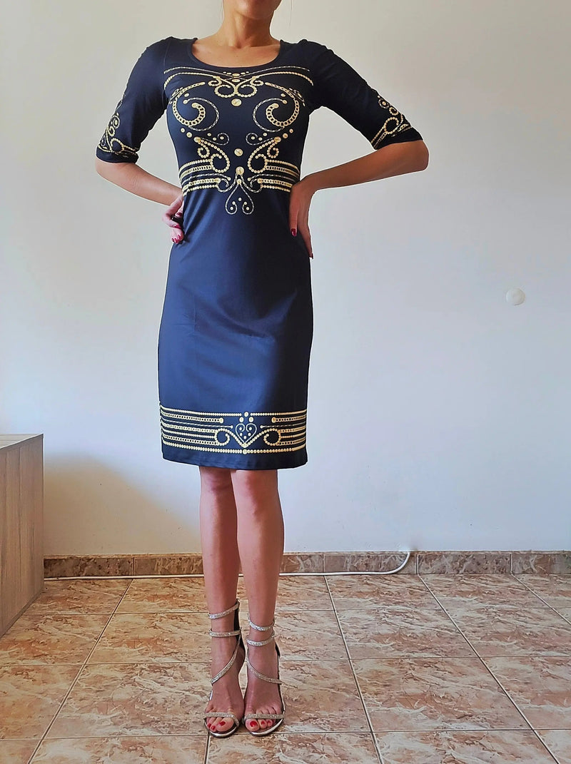 Dress Golden Queen Miriam Swimwear