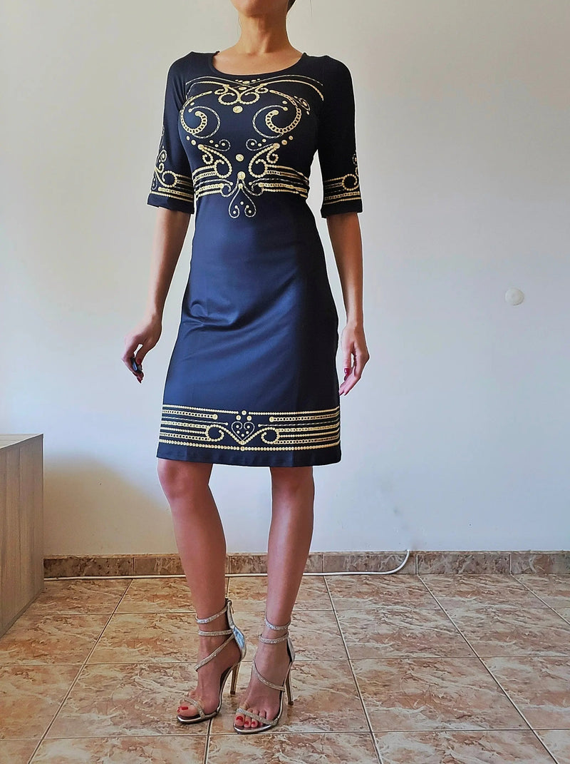 Dress Golden Queen Miriam Swimwear