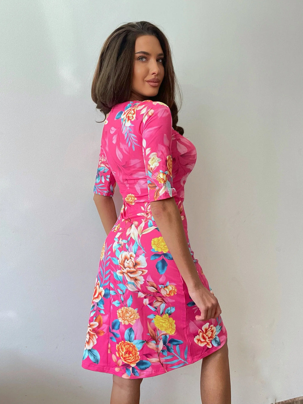 Dress Pink Paradise Miriam Swimwear