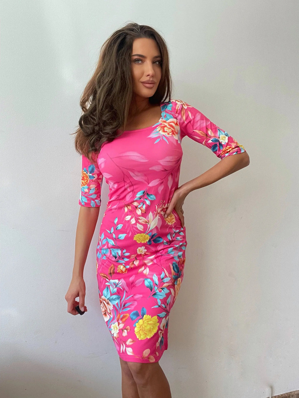 Dress Pink Paradise Miriam Swimwear