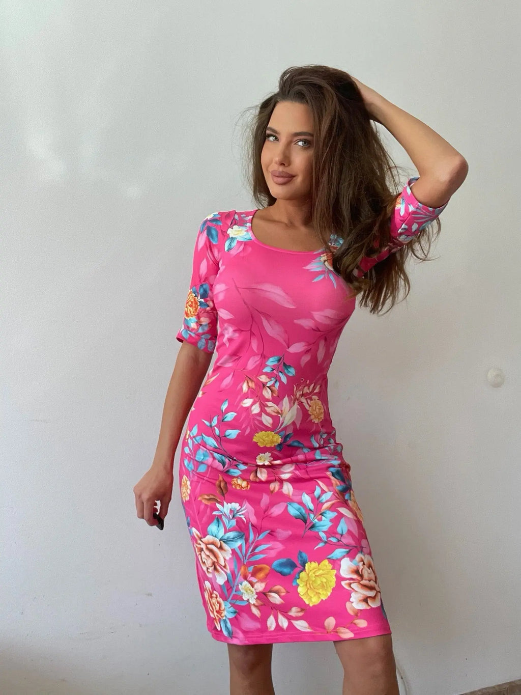 Dress Pink Paradise Miriam Swimwear