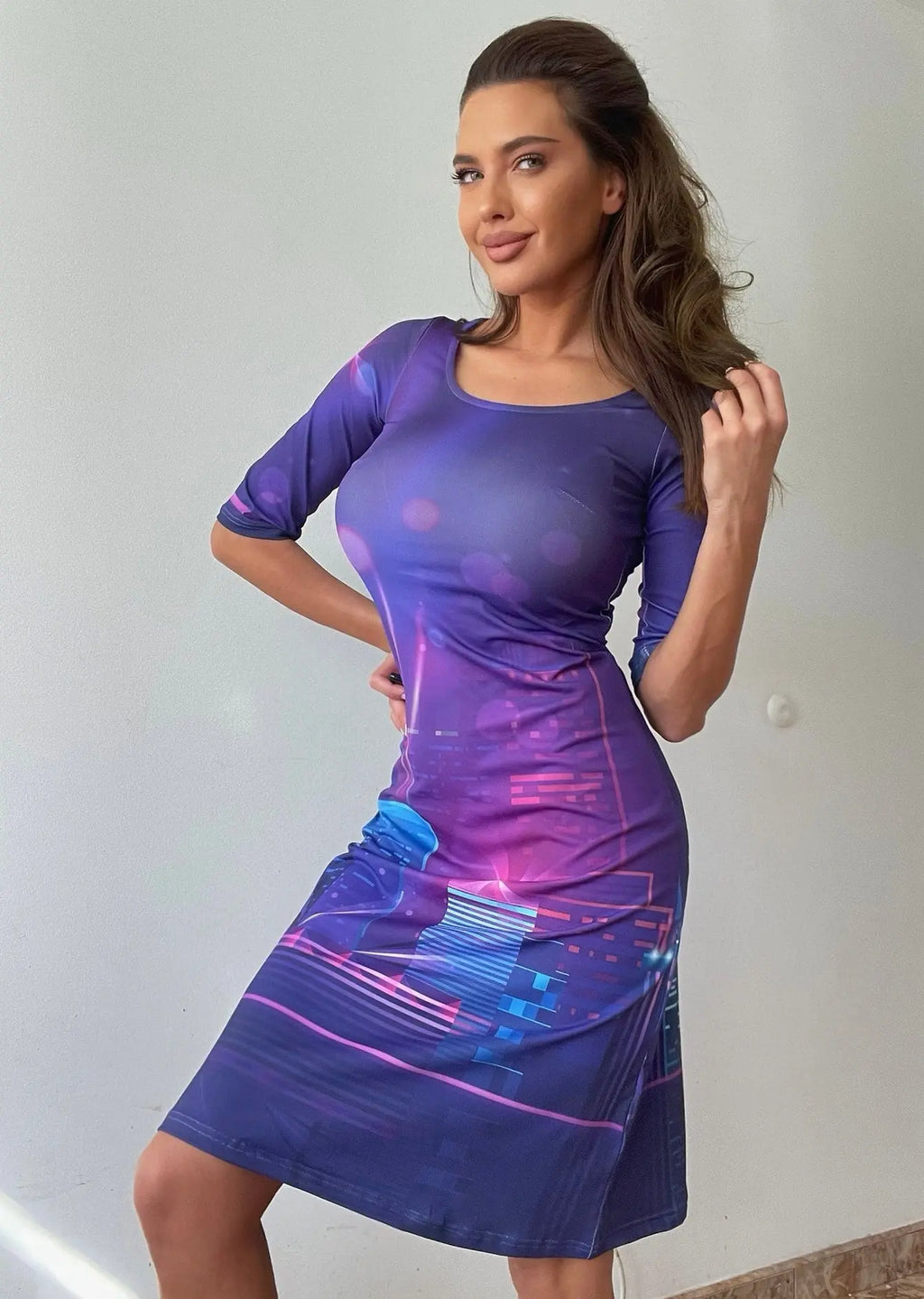 Dress Seoul Night Miriam Swimwear