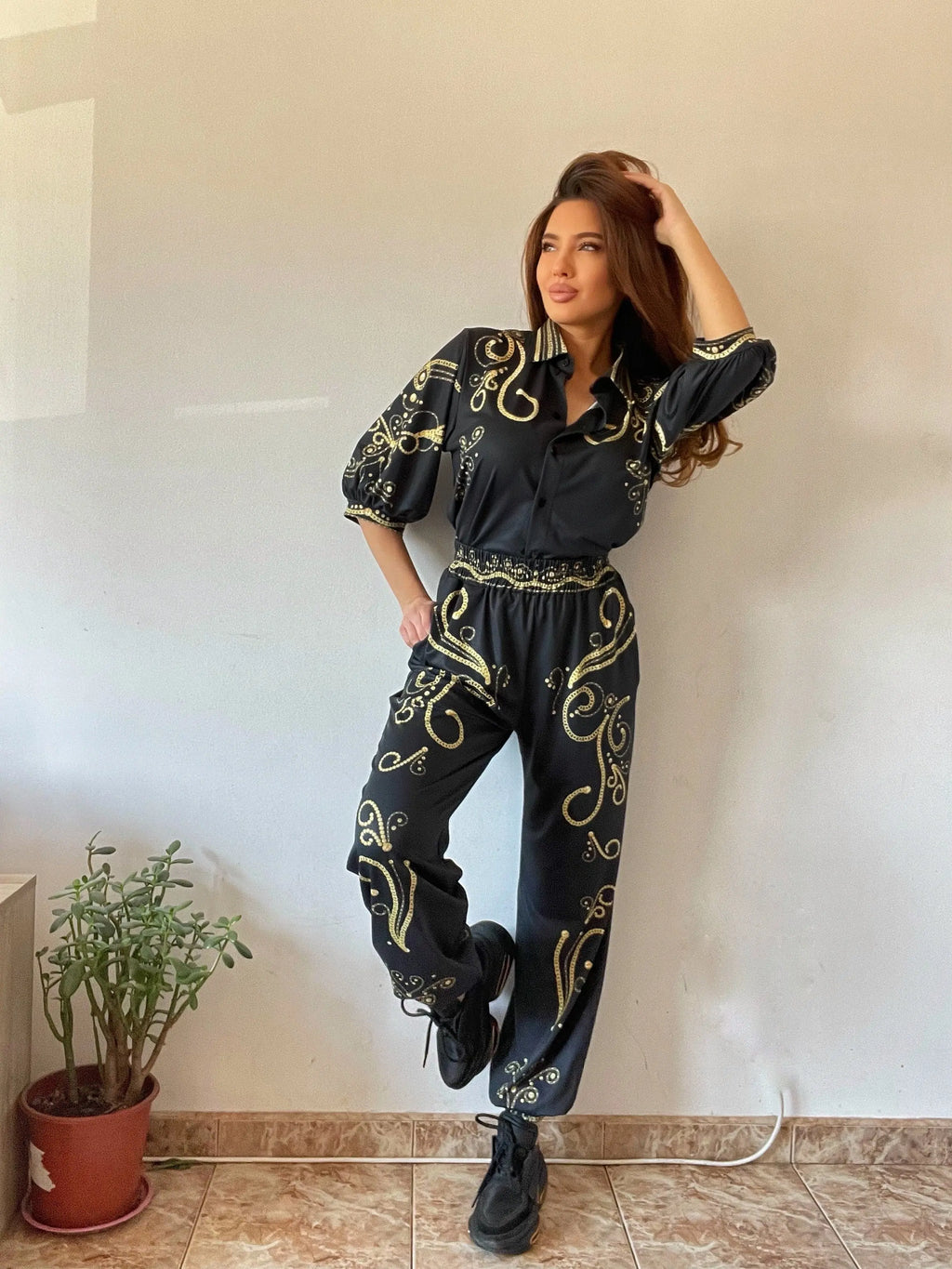 Pants Golden Lady Miriam Swimwear