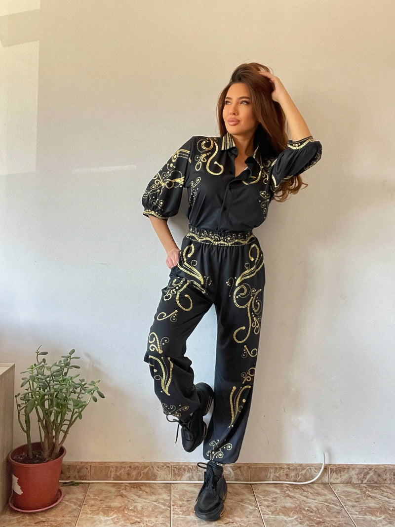 Pants Golden Lady Miriam Swimwear