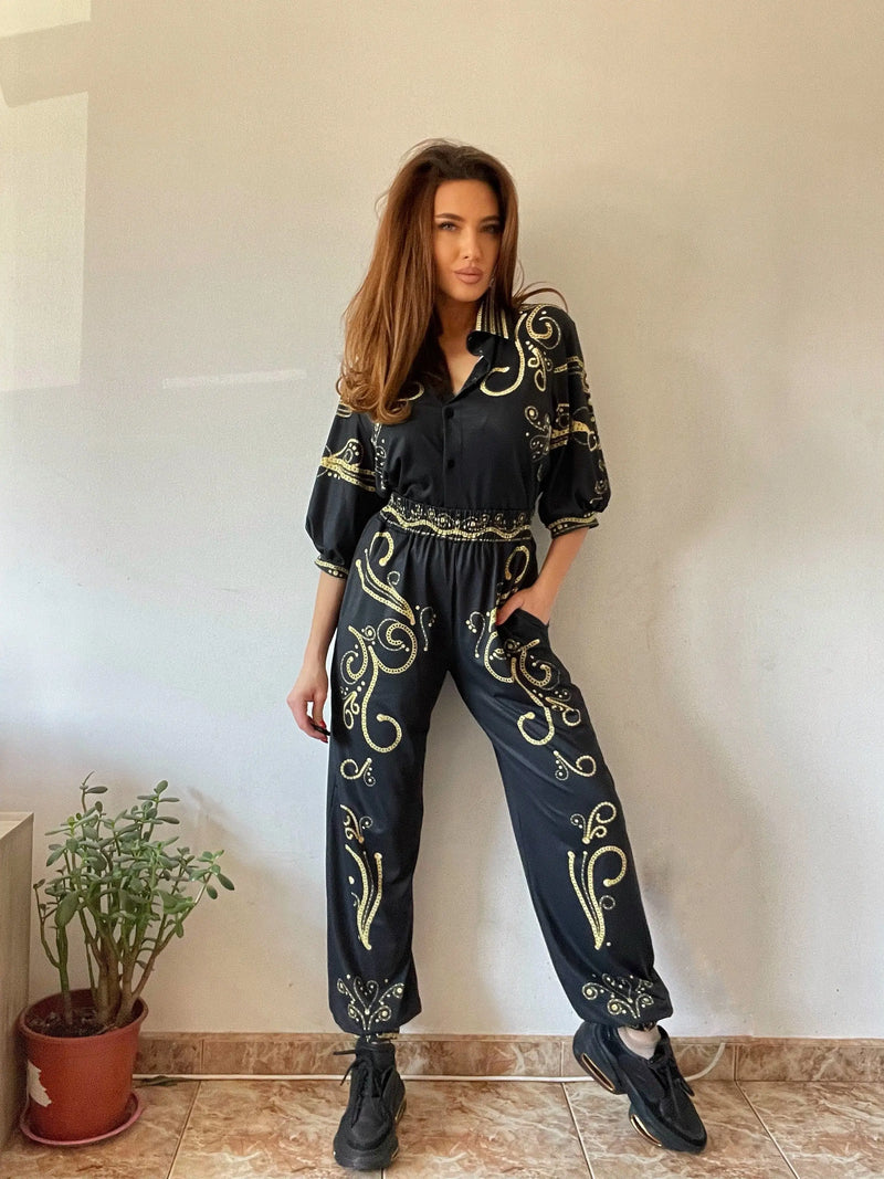 Pants Golden Lady Miriam Swimwear