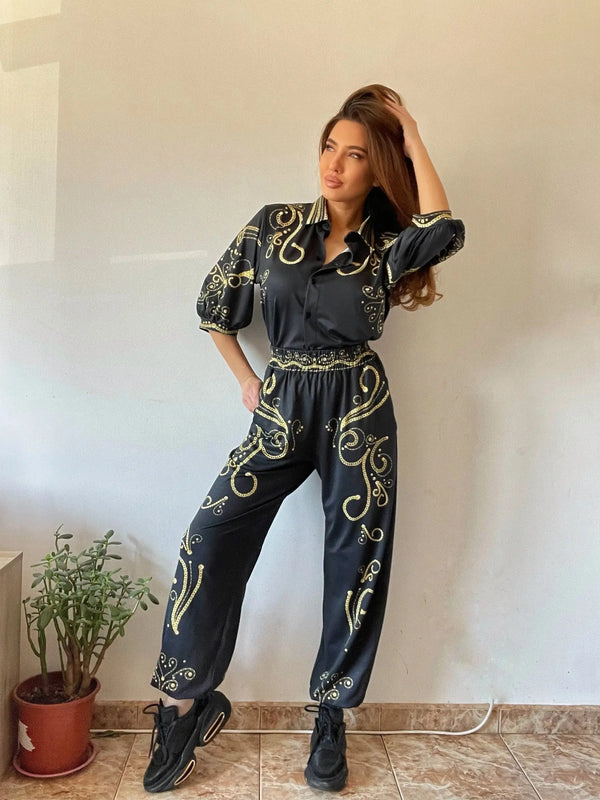 🎁 Pants Golden Lady (100% off) Miriam Swimwear