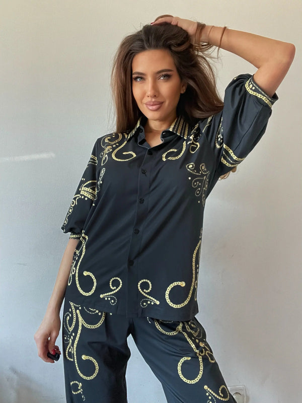 Shirt Golden Lady Miriam Swimwear