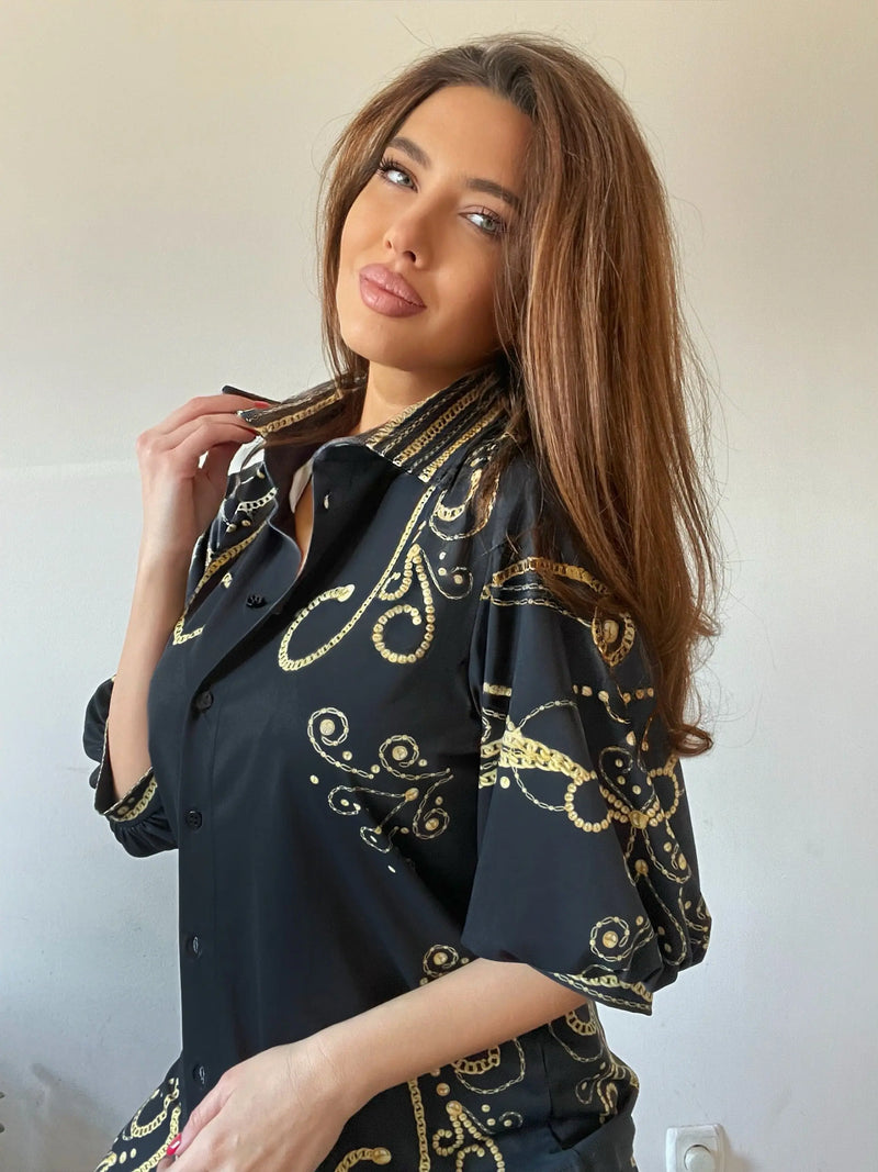 Shirt Golden Lady Miriam Swimwear
