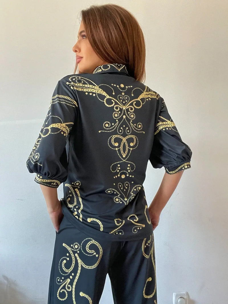 Shirt Golden Lady Miriam Swimwear