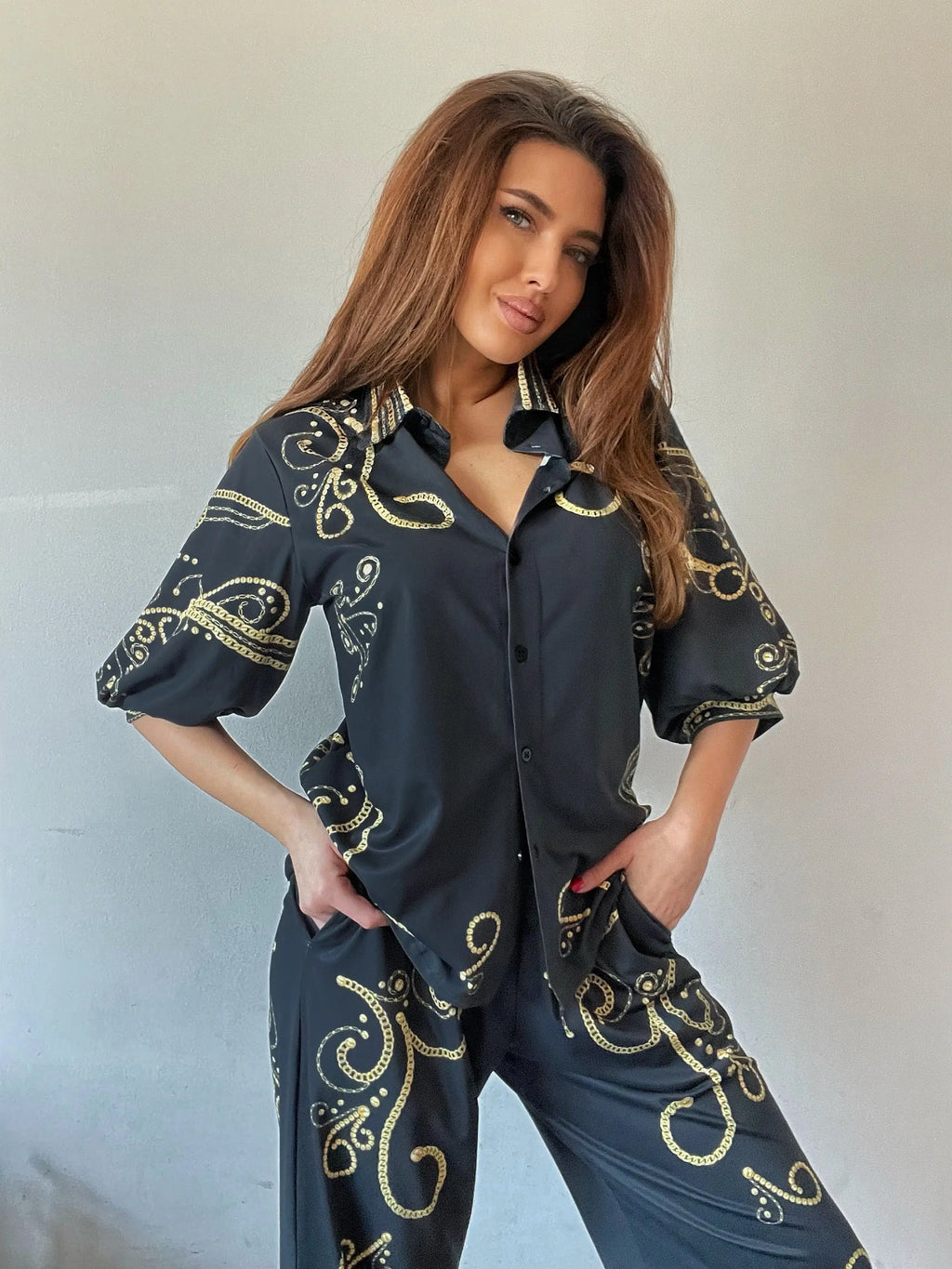 Shirt Golden Lady Miriam Swimwear