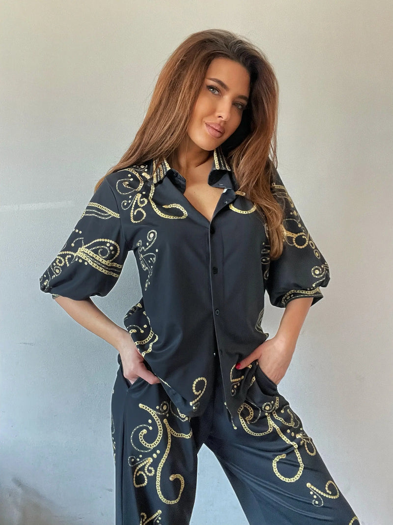 Shirt Golden Lady Miriam Swimwear