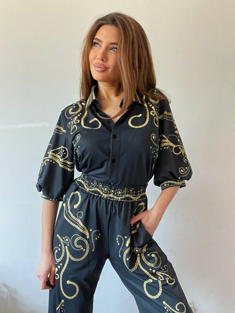 Shirt Golden Lady Miriam Swimwear