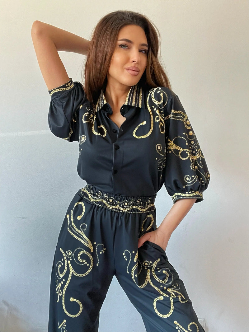 Shirt Golden Lady Miriam Swimwear