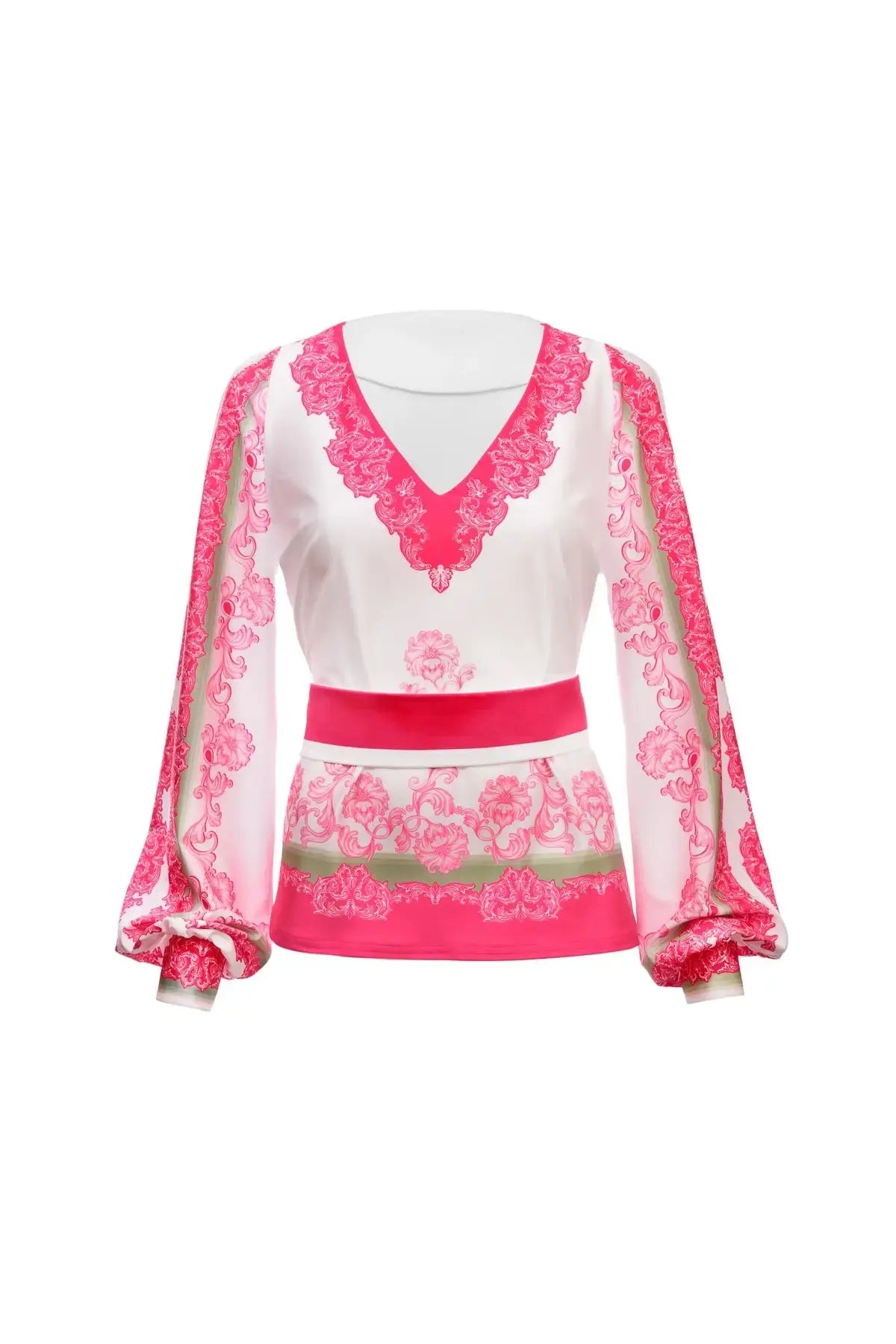 White blouse Miriam Swimwear