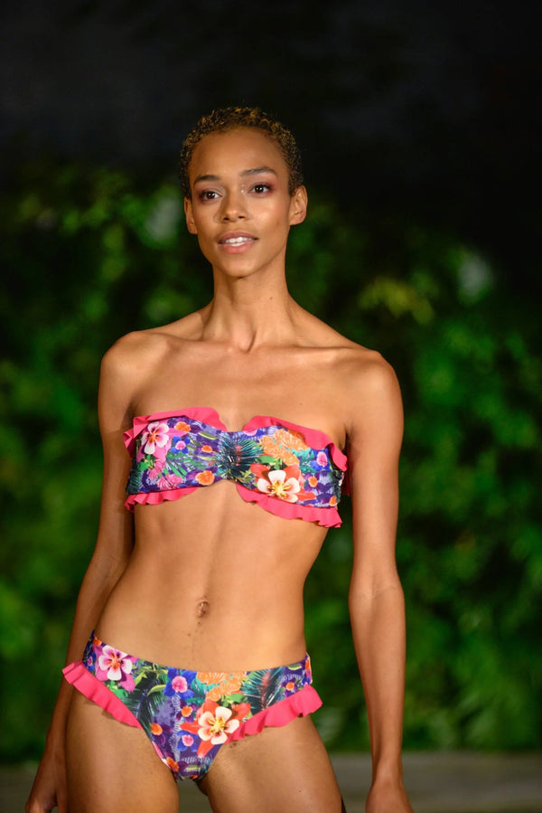 Bikini CARMEN MAGANDA SWIMWEAR(BLUE) Miriam Swimwear