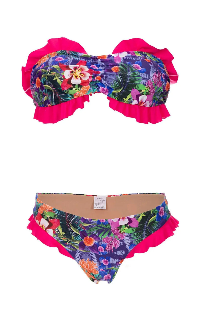 Bikini CARMEN MAGANDA SWIMWEAR(BLUE) Miriam Swimwear