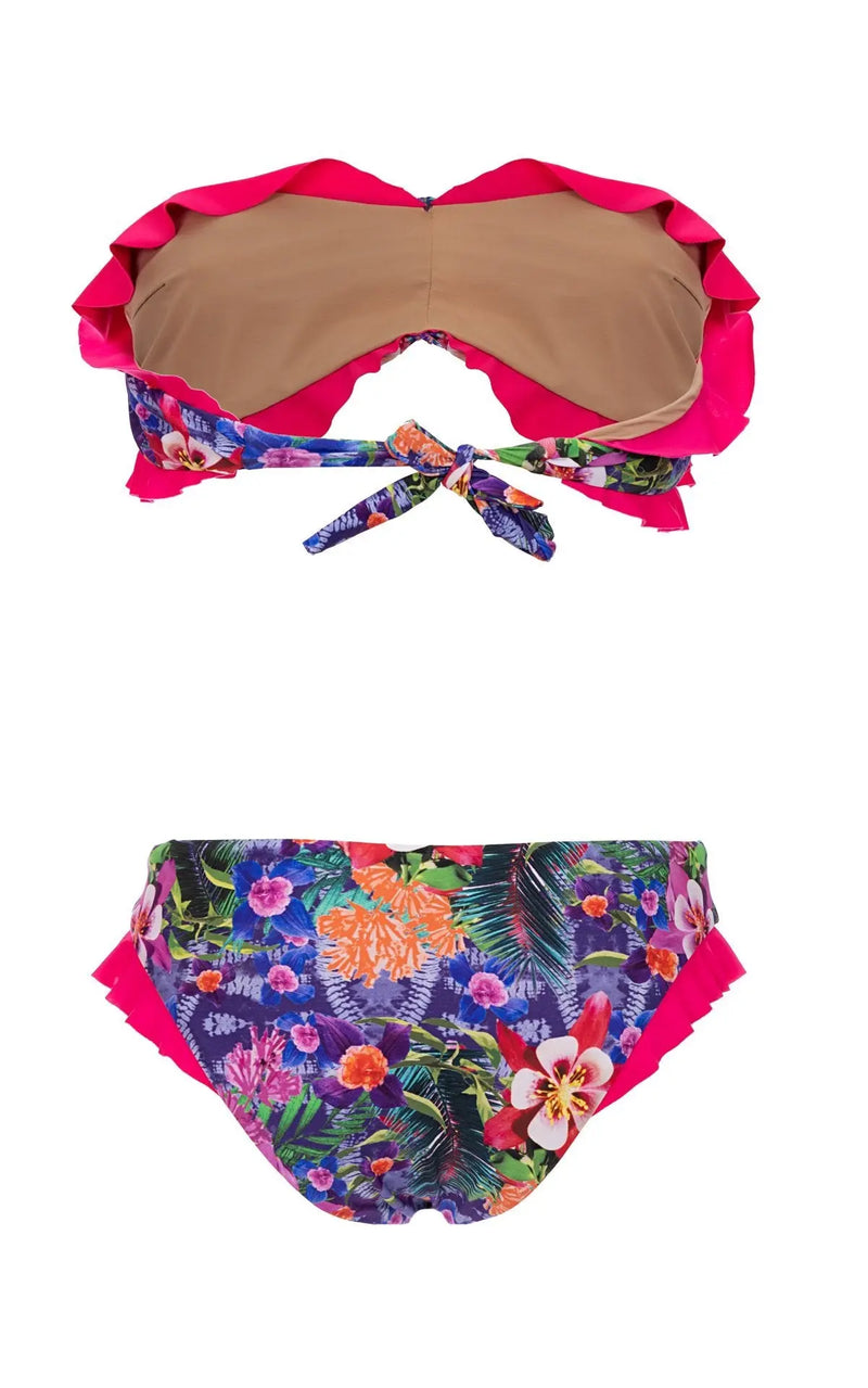 Bikini CARMEN MAGANDA SWIMWEAR(BLUE) Miriam Swimwear