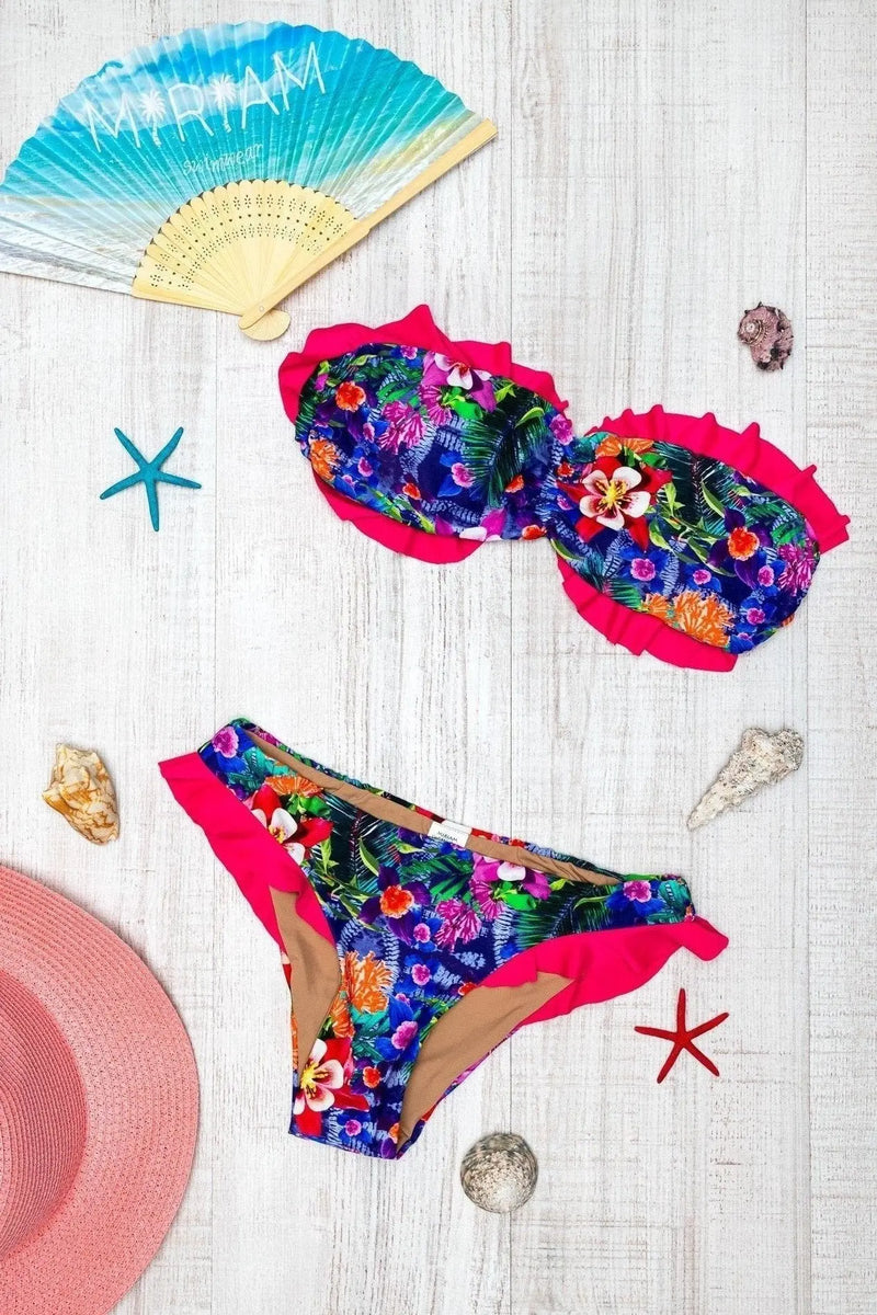 Bikini CARMEN MAGANDA SWIMWEAR(BLUE) Miriam Swimwear