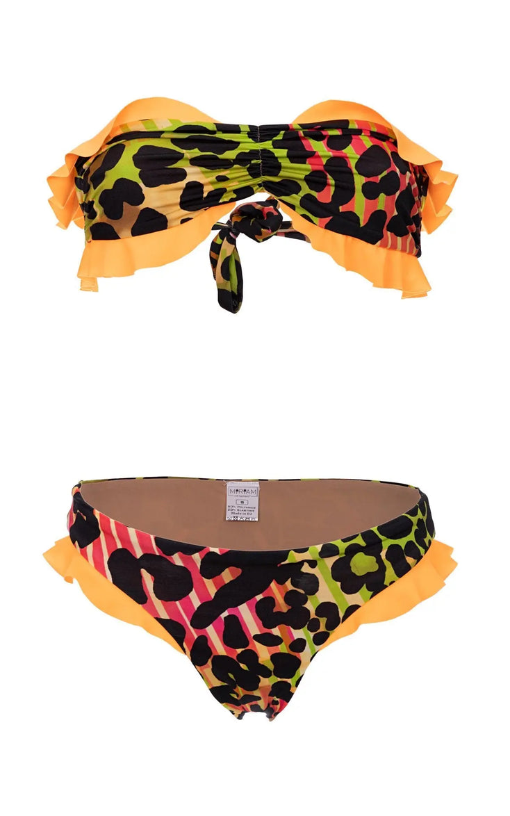 Bikini CARMEN MAGANDA SWIMWEAR(LEOPARD) Miriam Swimwear