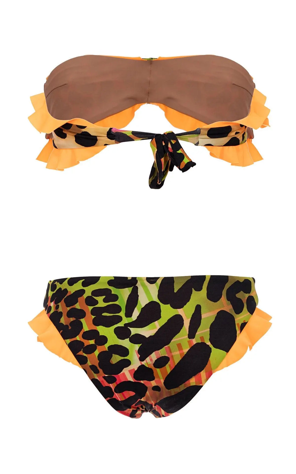 Bikini CARMEN MAGANDA SWIMWEAR(LEOPARD) Miriam Swimwear