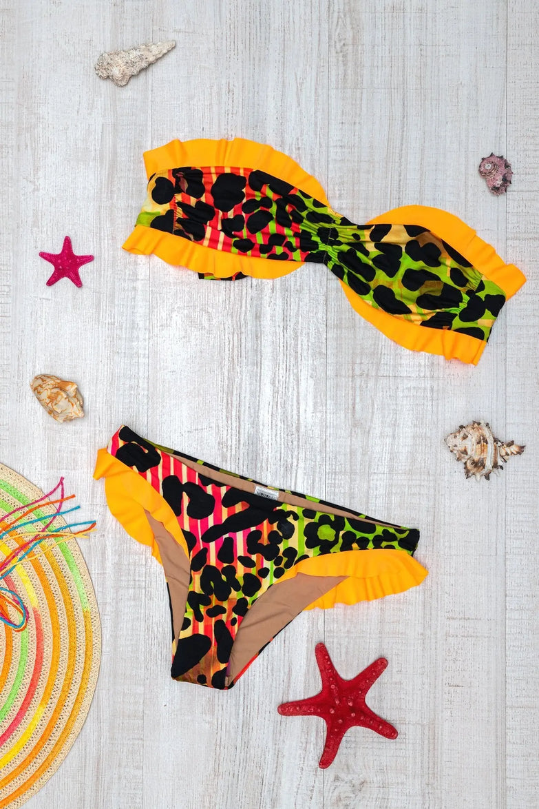 Bikini CARMEN MAGANDA SWIMWEAR(LEOPARD) Miriam Swimwear