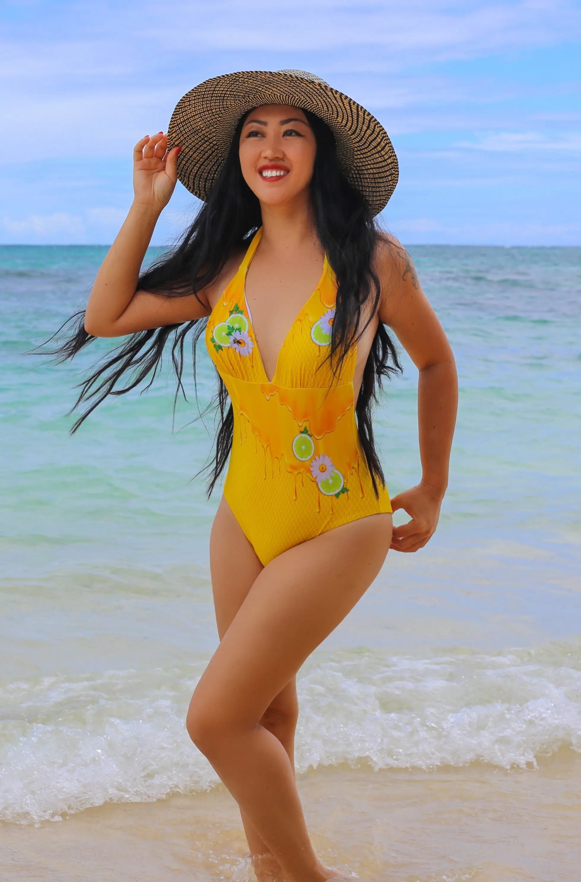 ONE PIECE Honey Princess Miriam Swimwear