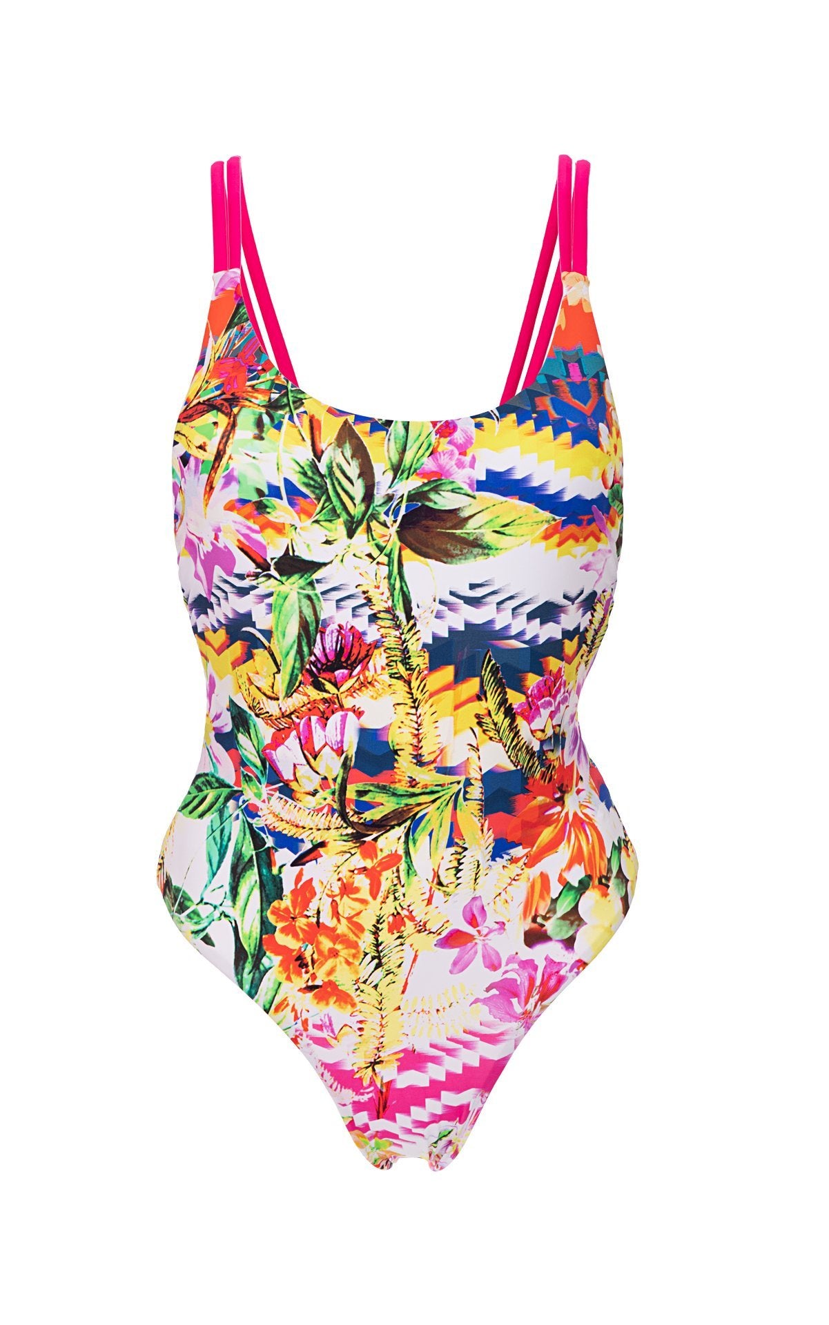 One piece Isabelle Roada Swimwear(pink) Miriam Swimwear