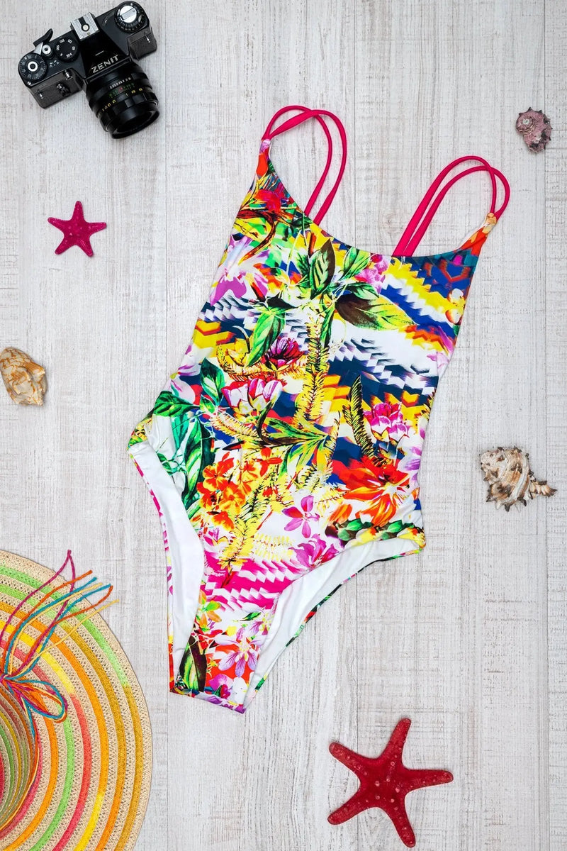 One piece Isabelle Roada Swimwear(pink) Miriam Swimwear