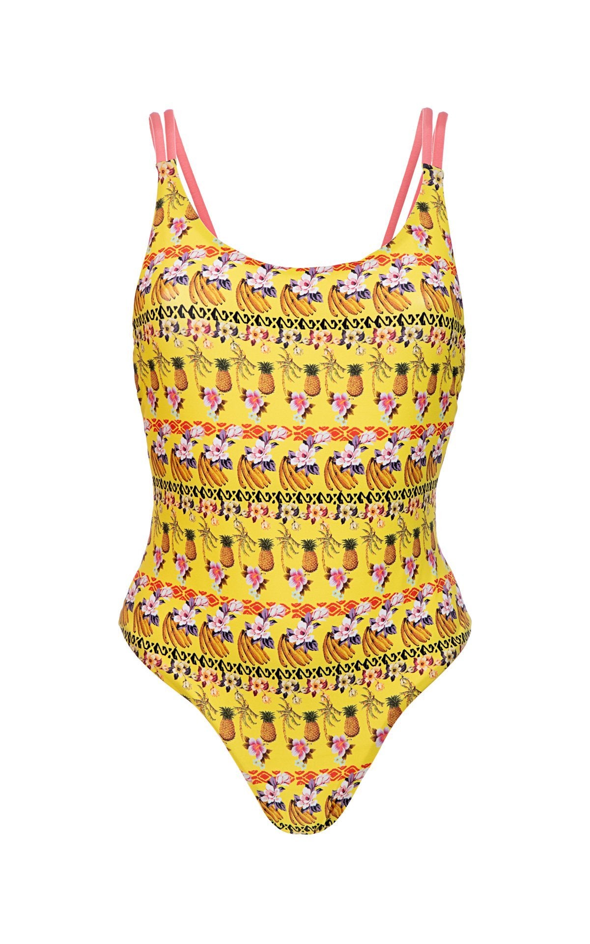 One piece Isabelle Roada Swimwear(yellow) Miriam Swimwear