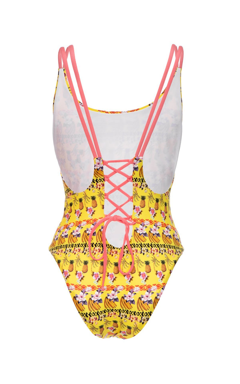 One piece Isabelle Roada Swimwear(yellow) Miriam Swimwear