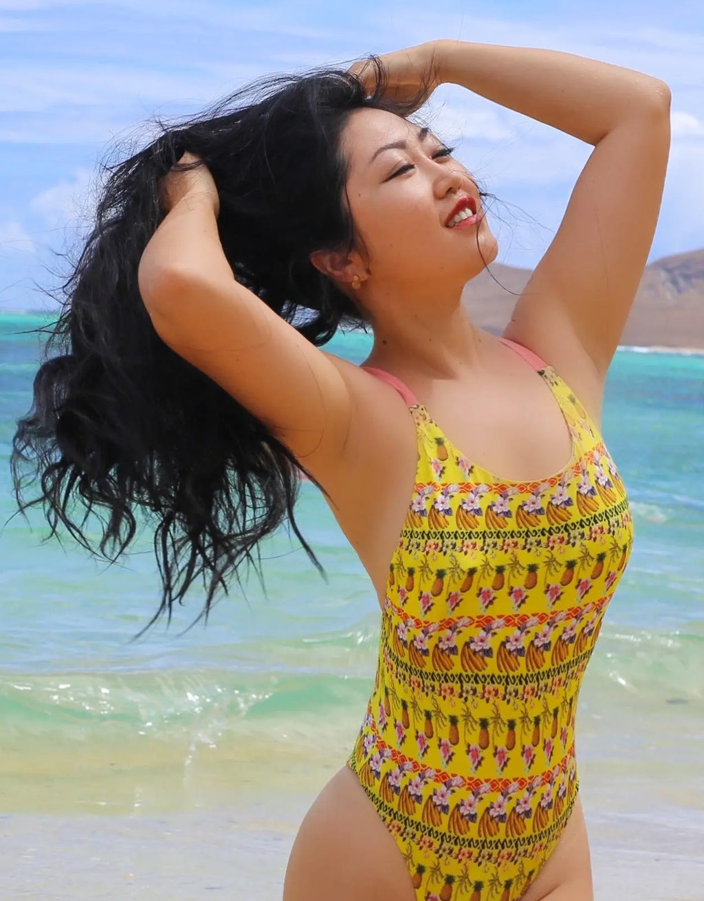 One piece Isabelle Roada Swimwear(yellow) Miriam Swimwear