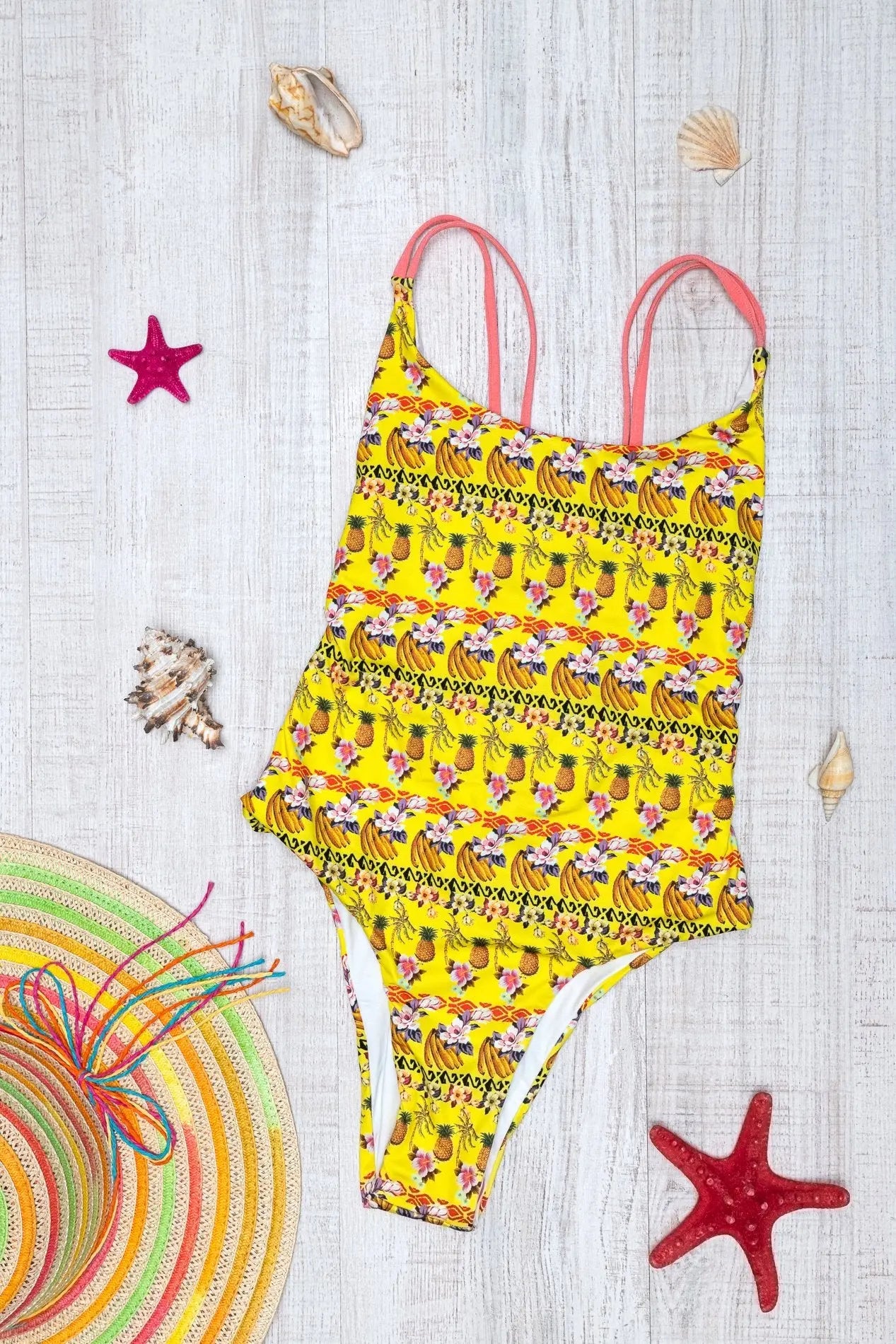 One piece Isabelle Roada Swimwear(yellow) Miriam Swimwear