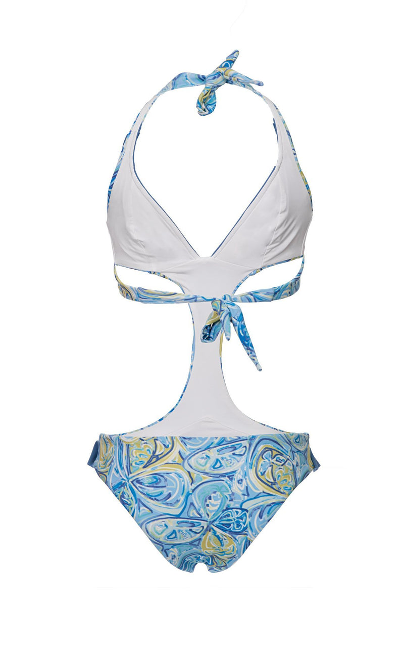 Trikini JAY AMARI SWIMWEAR(BLUE) Miriam Swimwear