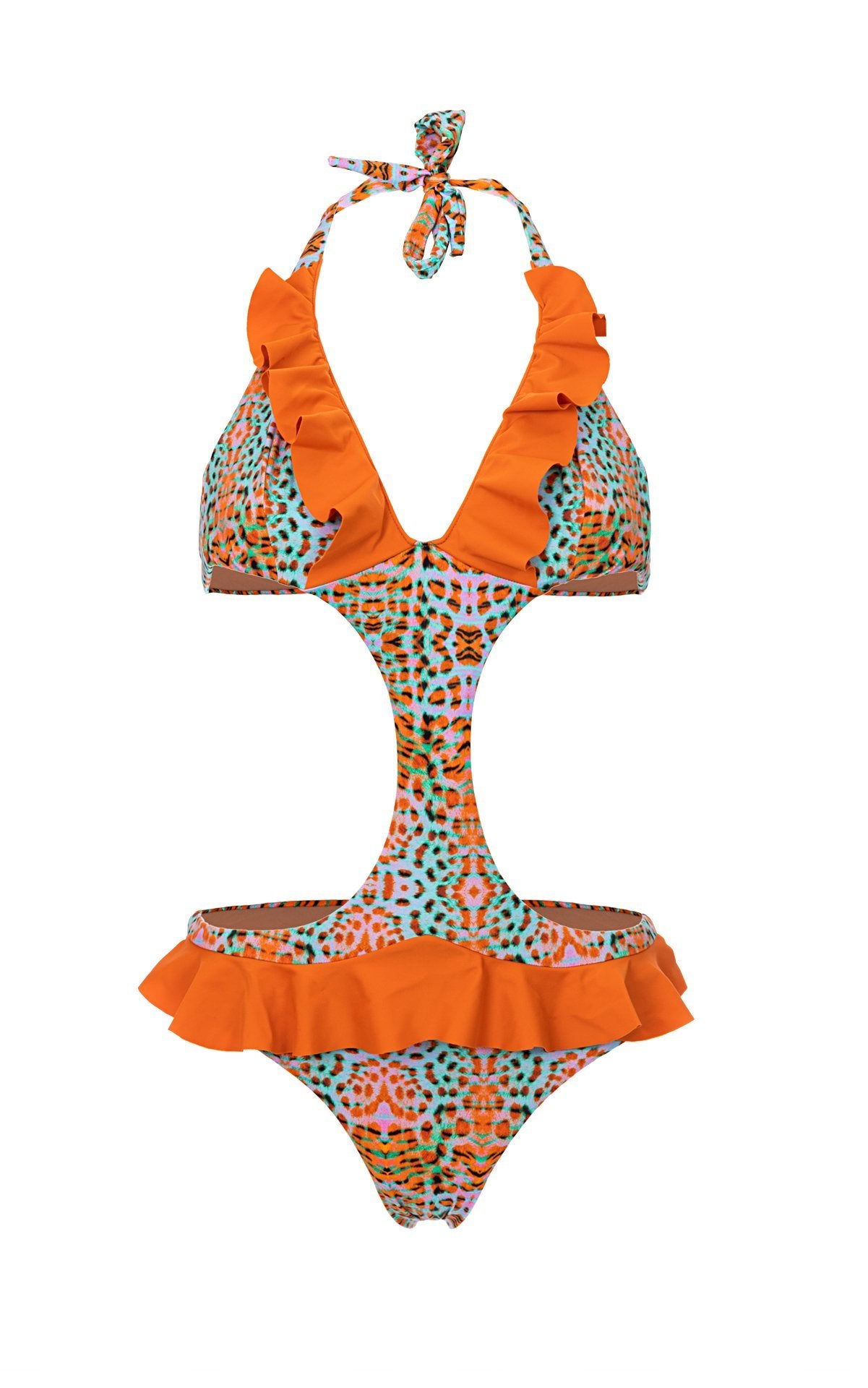 Trikini Jay Amari Swimwear(tiger) Miriam Swimwear