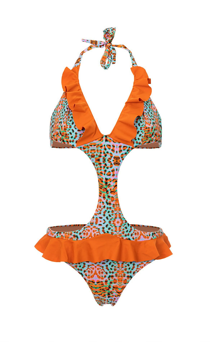 Trikini Jay Amari Swimwear(tiger) Miriam Swimwear