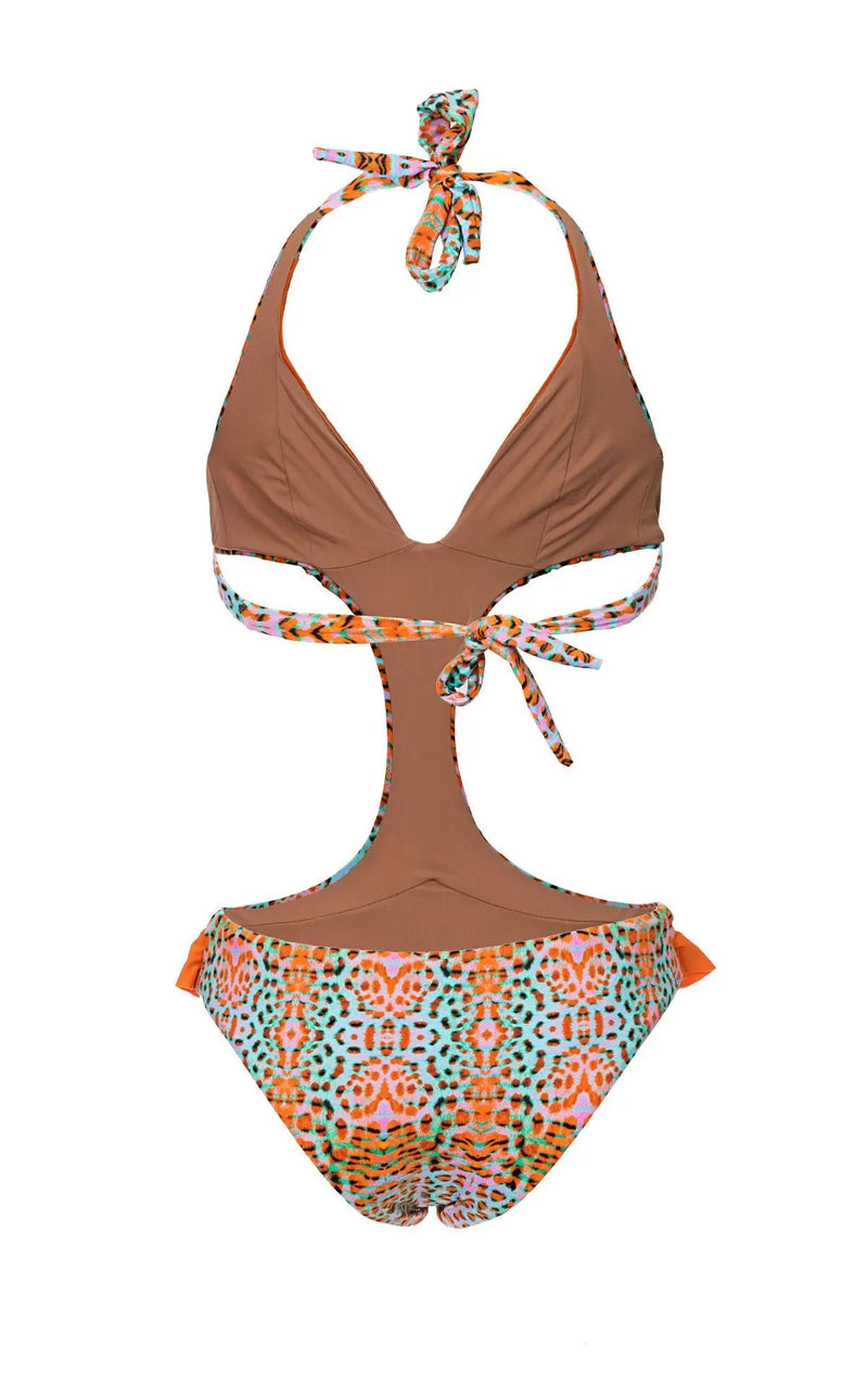 Trikini Jay Amari Swimwear(tiger) Miriam Swimwear